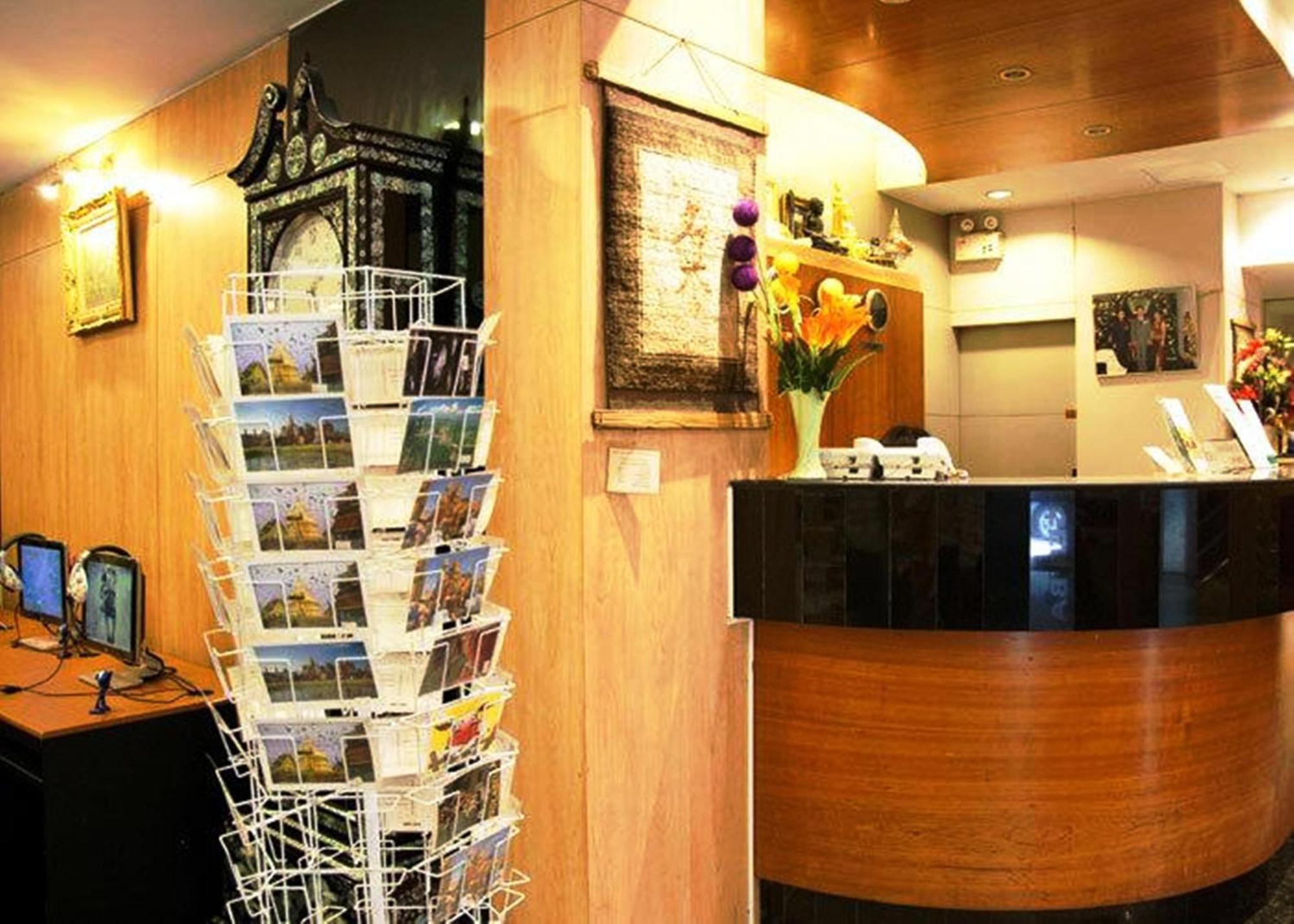 בנגקוק Ten Stars Hotel מראה חיצוני תמונה
