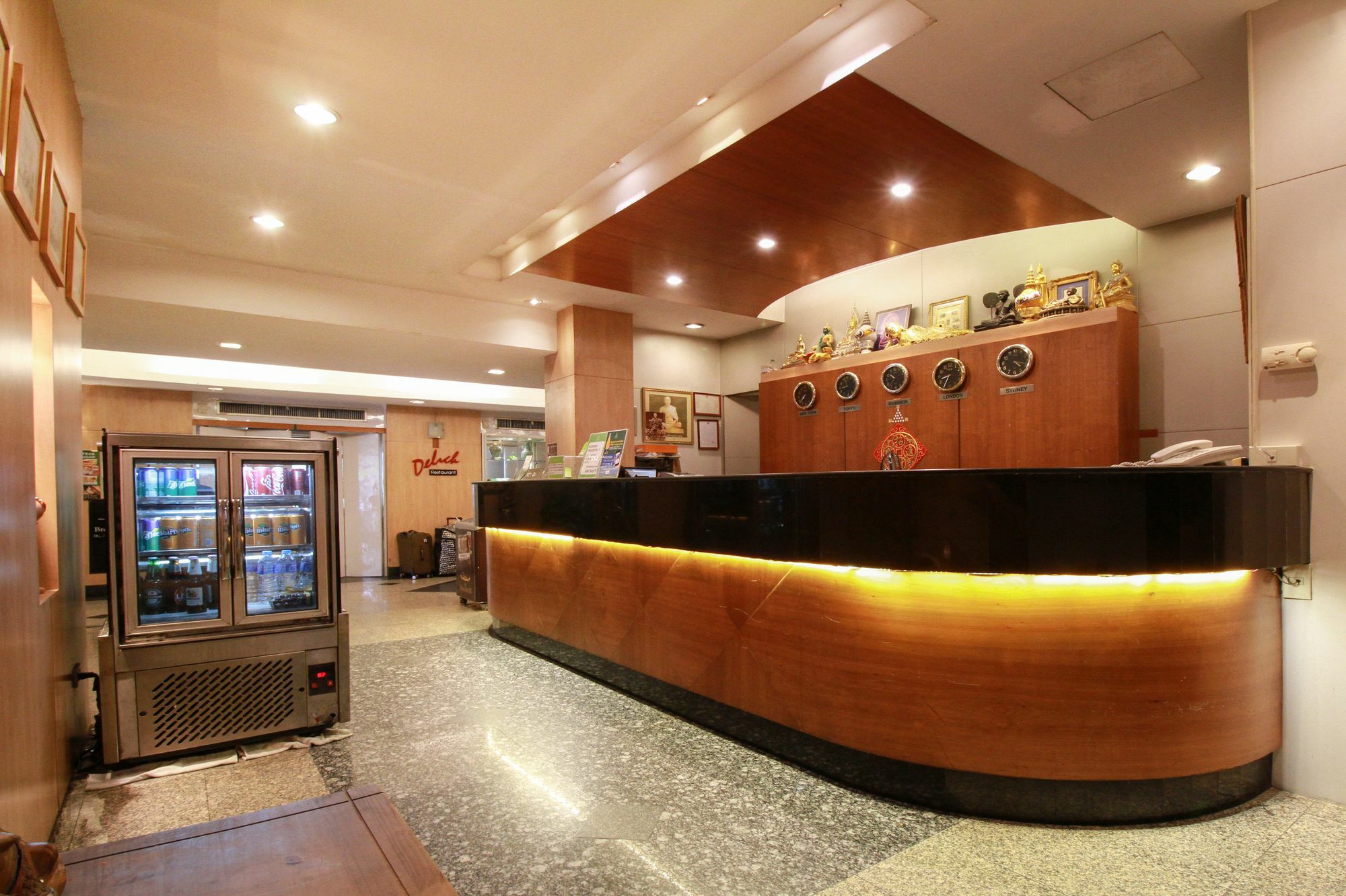 בנגקוק Ten Stars Hotel מראה חיצוני תמונה