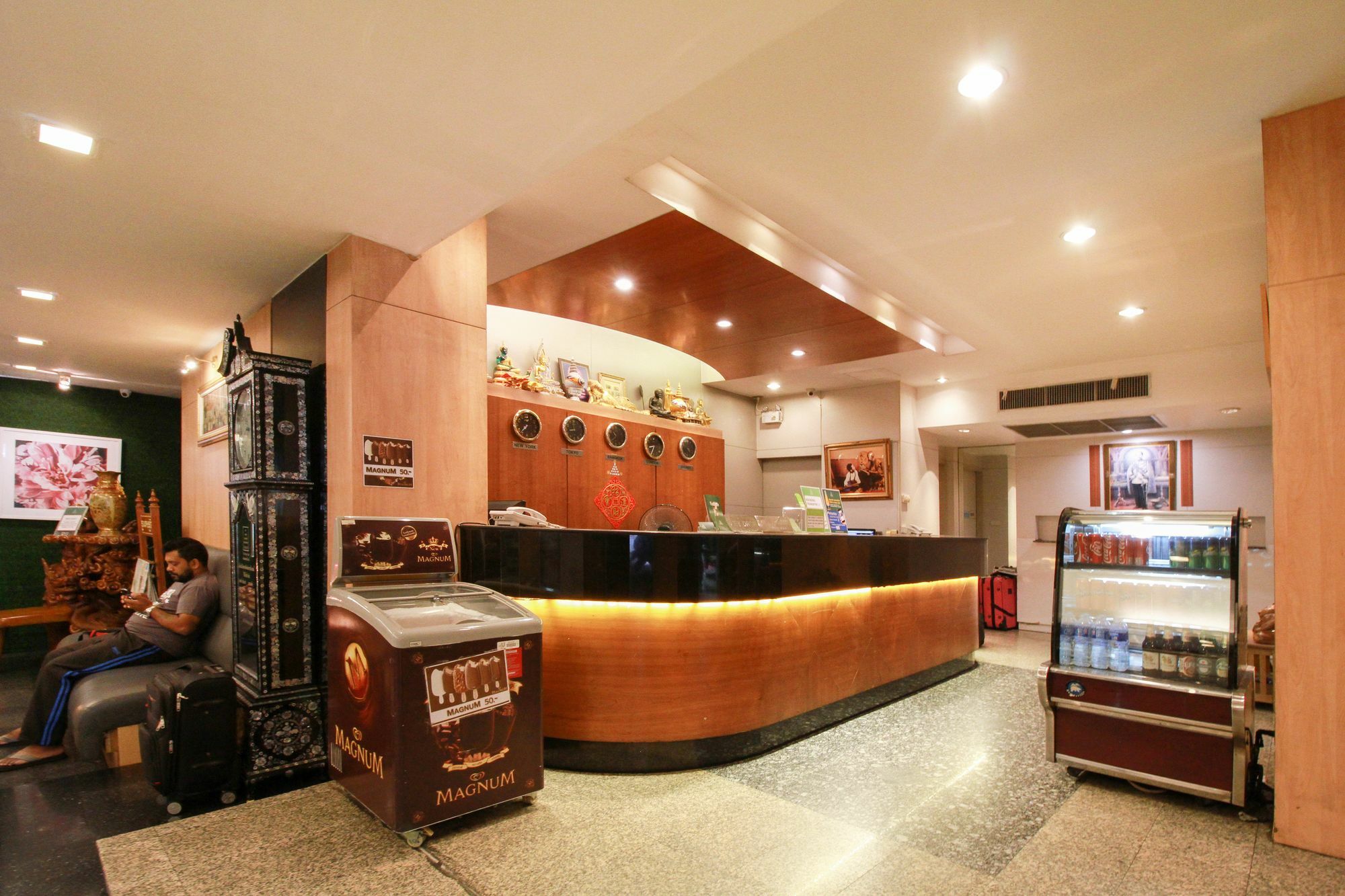 בנגקוק Ten Stars Hotel מראה חיצוני תמונה