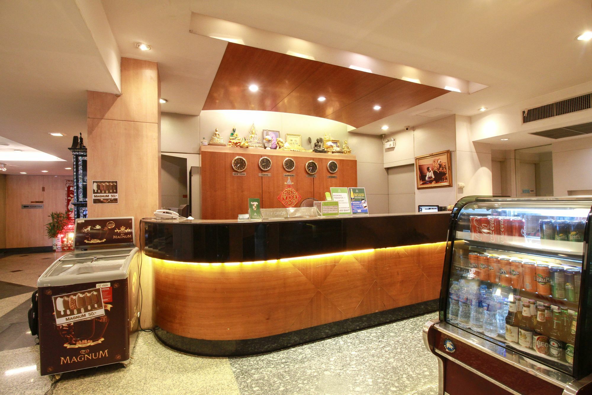 בנגקוק Ten Stars Hotel מראה חיצוני תמונה